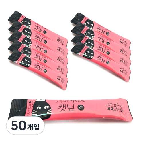 힐링타임 그루루 캣닢 가루 NH-114, 50개, 2g
