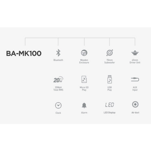 깊은 울림과 편리함의 조화, 브리츠 BA-MK100