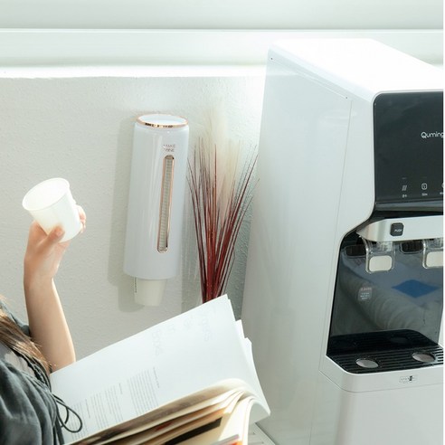 收納盒 整理 置物 居家用品 家居用品 家庭用品 壁掛式 免洗杯架 紙杯架 ^