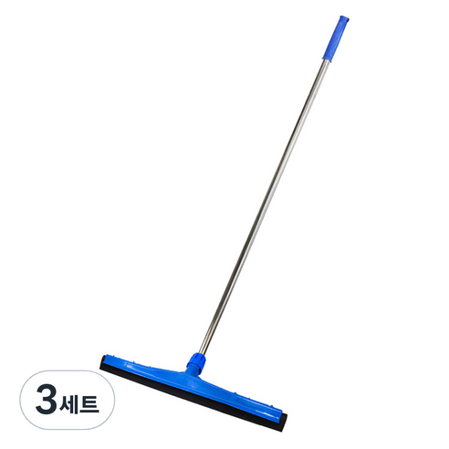 월드크린 이중 드라이어 롱 물밀대 + 스텐봉 세트, 3세트