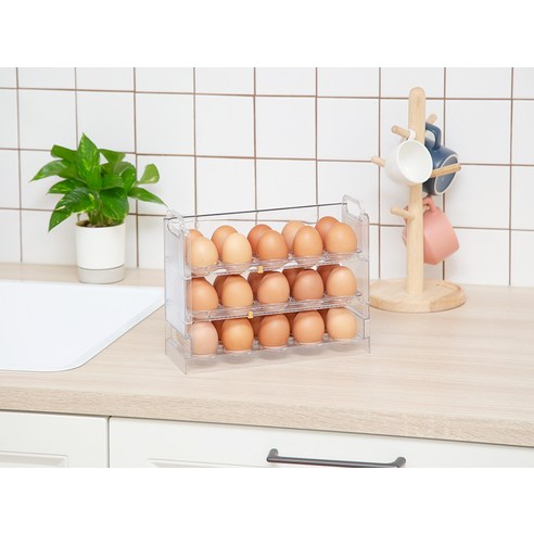 깔끔하고 편리한 계란 보관 솔루션