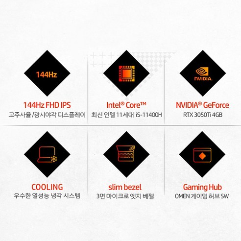 고품질 성능과 다양한 기능을 갖춘 HP 2021 VICTUS 노트북