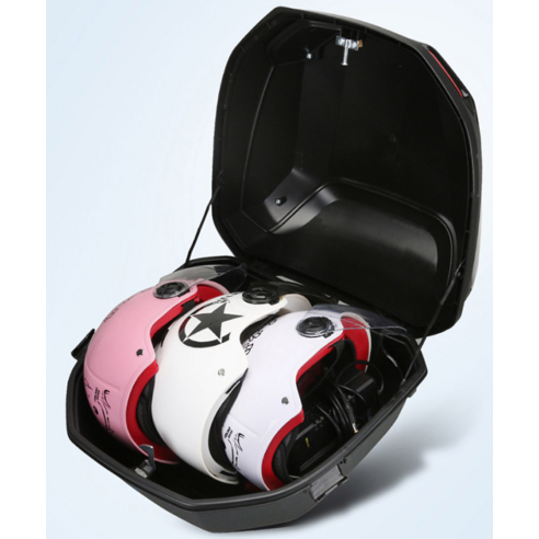 어반카 하이어 탑박스로 헬멧 보관 걱정 없이 편리하고 안전한 라이딩을