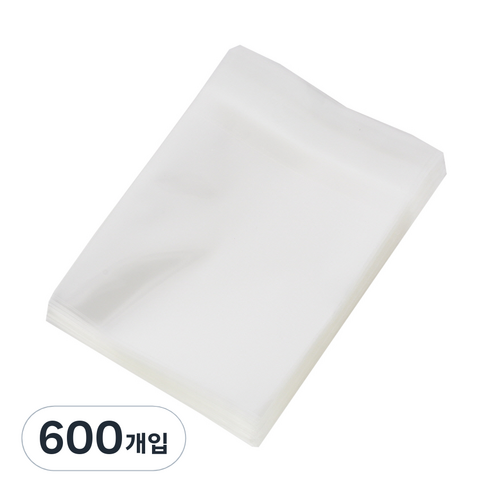 단비나인 OPP 접착식비닐봉투 10 x 10cm, 600개입