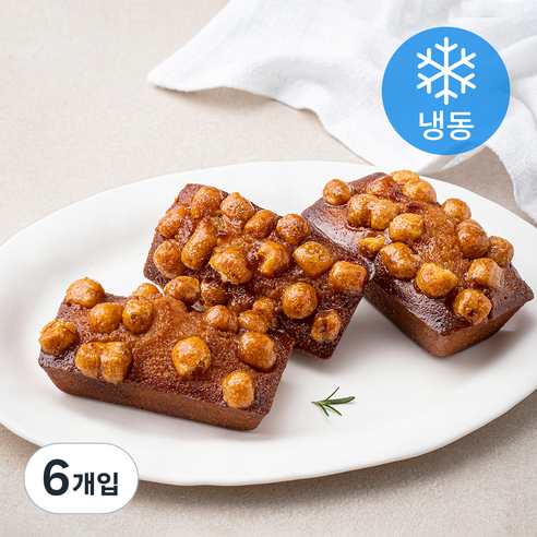 삼초마을 아리랑오븐 오란다 휘낭시에 (냉동), 60g, 6개입