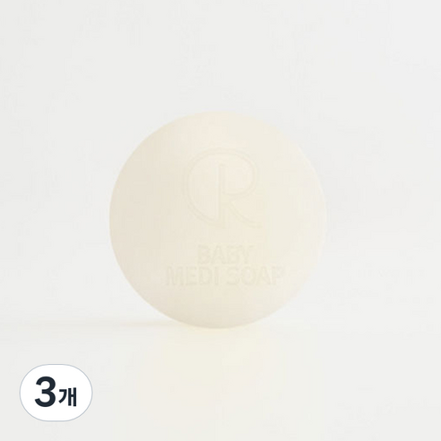 리바이포유 베이비 메디솝, 100g, 3개