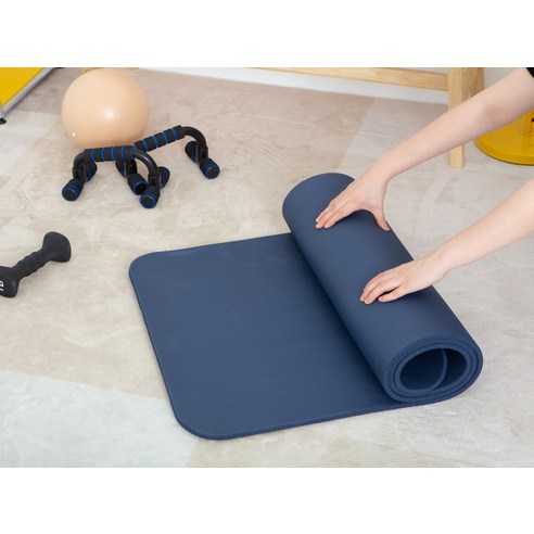 10mm 코멧 NBR 요가매트로 통증 없이 즐거운 홈트를!