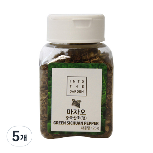 딜리셔스마켓 마자오, 25g, 5개