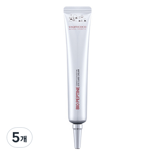 스와니코코 퍼멘테이션 펩타인 아이케어 크림, 20ml, 5개
