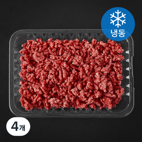 미국산 우민찌 다짐육 (냉동), 4개, 500g
