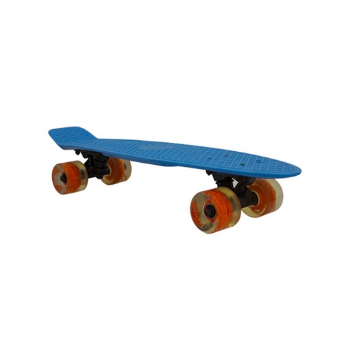 밤하늘을 수놓는 푸른 별, 그랜드고퍼 LED휠 크루저보드 LD20