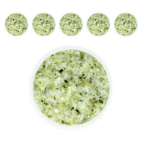 짱죽 실온 이유식 중기, 160g, 6개, 고구마브로콜리죽