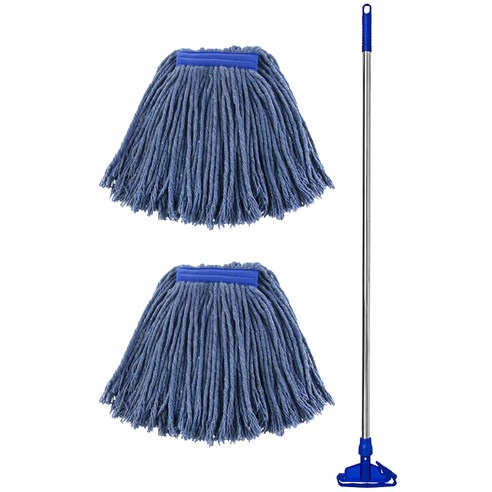 코멧 스텐 마포대 + 청사 마포걸레 2p 세트, 혼합색상, 1세트