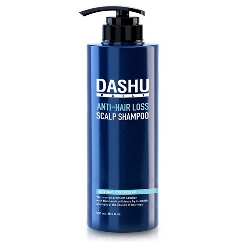 다슈 데일리 한방 두피 골드 탈모샴푸 EX 시트러스향, 500ml, 1개
