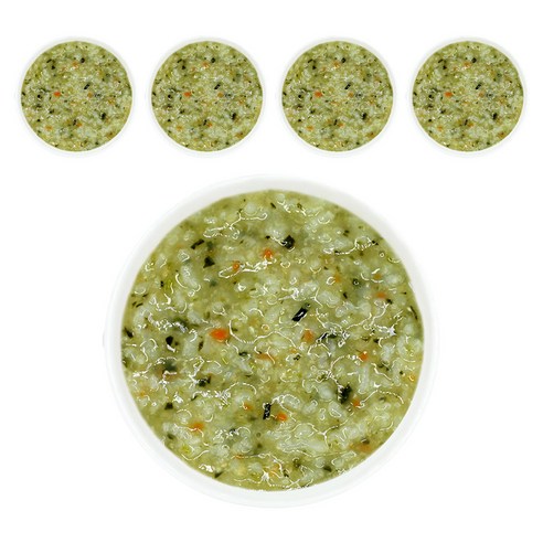 짱죽 유아용 실온 이유식 중기 죽 2, 160g, 5개, 전복영양죽