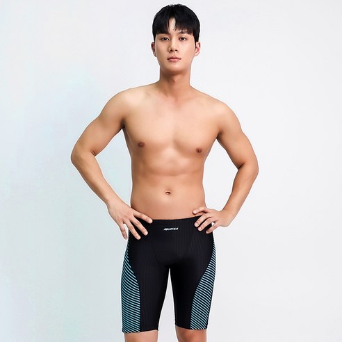 아쿠아티카 남성용 실내 사각 수영복 BBF18