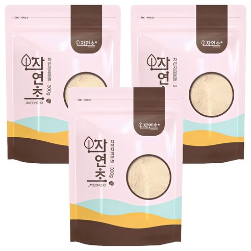 자연초 차전자피분말, 300g, 3개