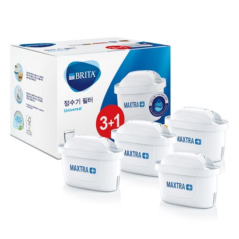 Brita Maxtra Plus Korean filters 3+1, 4p