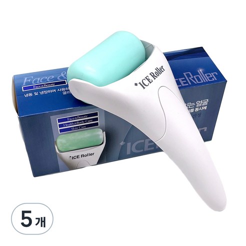 OK물산 아이스 페이스롤러, 혼합 색상, 5개
