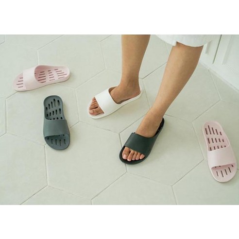 여름철 필수 아이템, 디어커스 누볼라 EVA 욕실화