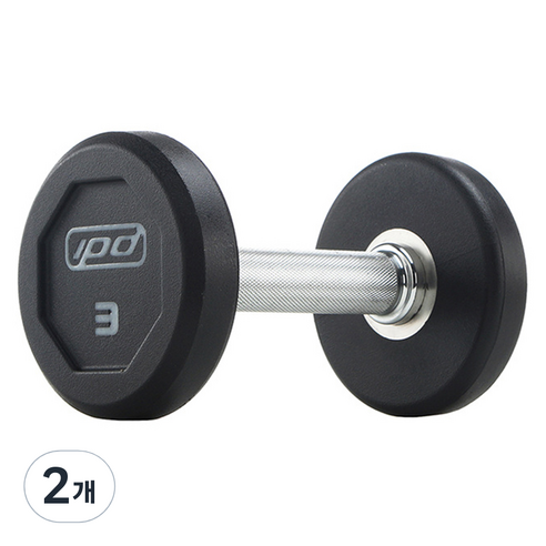 베스코 아리프 프리미엄 IPD 덤벨, 2개, 3kg