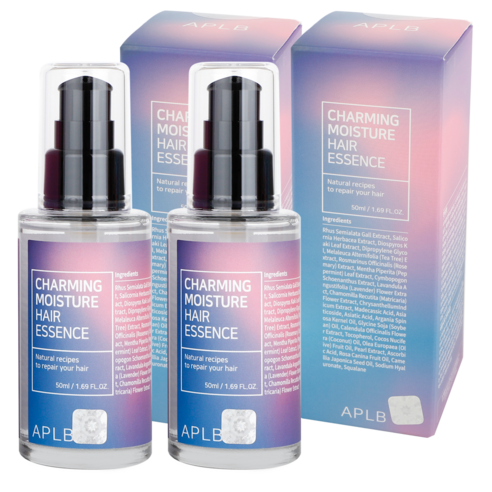 에이플비 차밍 모이스처 헤어에센스, 50ml, 2개
