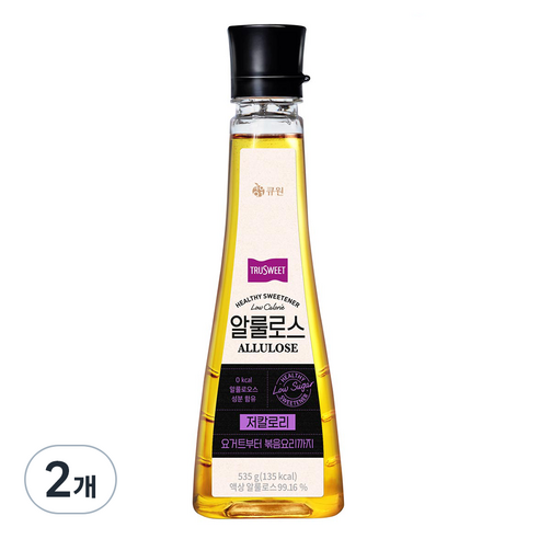 트루스위트 알룰로스, 535g, 2개