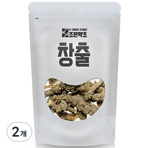 조은약초 창출, 100g, 2개