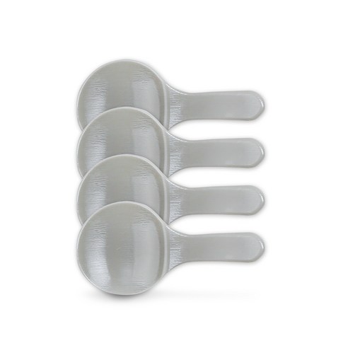 국산 몽블랑 에펠 수저받침 세트, 그레이, 4개