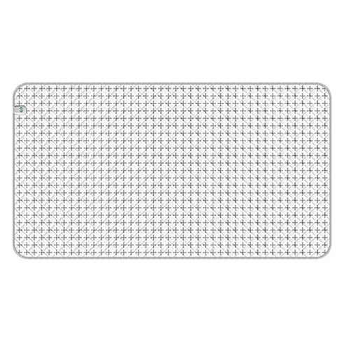 곰표한일 EMF 세미마이크로 카본 탄소매트 전기요 GP-E8000CS, 플로우화이트, 슈퍼싱글(105 x 180 cm)