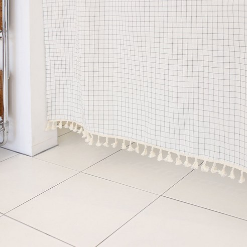 편안하고 세련된 현관을 위한 플레노 현관 가림막 커튼