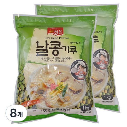청은 날콩가루, 8개, 1kg
