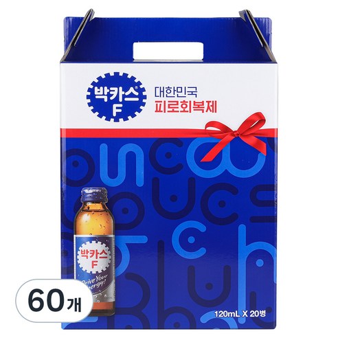 박카스 F 건강음료, 120ml, 60개