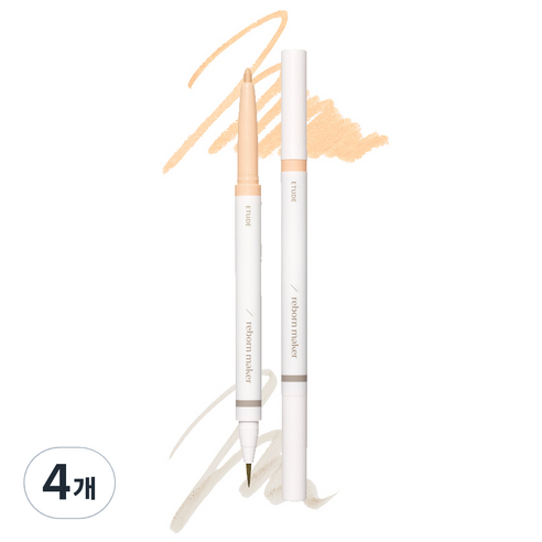 에뛰드 재창조 메이커 아이섀도, 내추럴트임, 4개