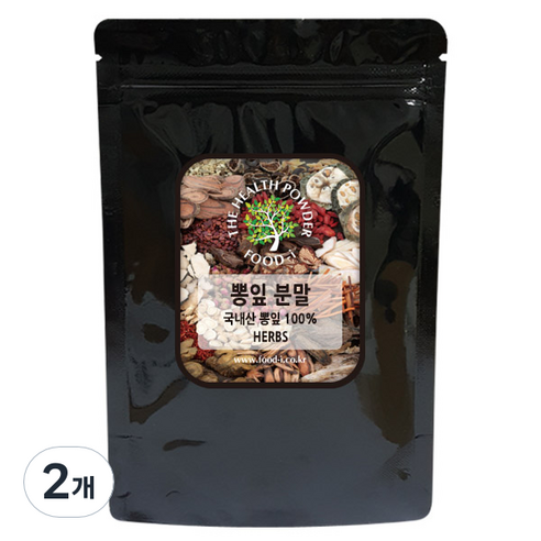 맑은들 뽕잎 분말, 2개, 200g