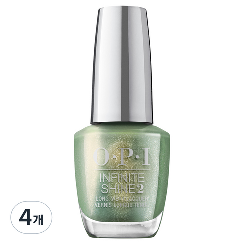 오피아이 인피니트샤인 매니큐어 HRP19, Decked to The Pines, 15ml, 4개