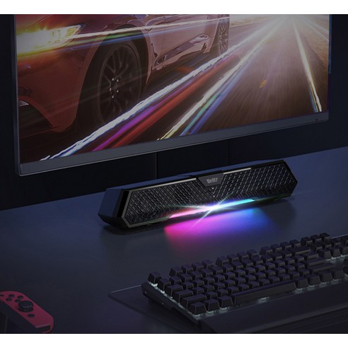 압도적인 사운드와 화려한 RGB 조명의 완벽 조화