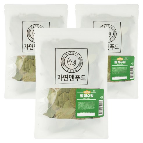 ADDCOOK 월계수잎, 50g, 3개