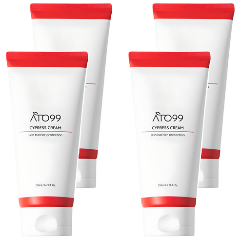 아토99 사이프러스 크림, 4개, 200ml