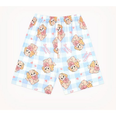 몰리멜리프렌즈 통기성 파자마로 우리 아이에게 쾌적한 여름밤을 선물하세요!