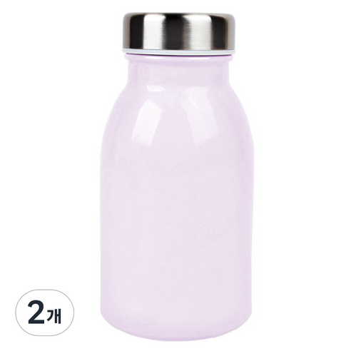 오슬로 멜로우 보온보냉 텀블러, 퍼플, 260ml, 2개