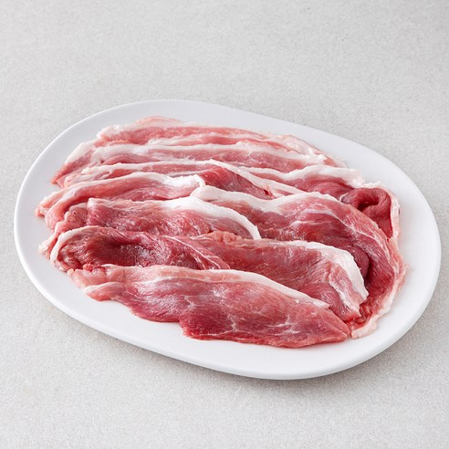 곰곰 무항생제 뒷다리살 불고기용 (냉장), 1개, 500g
