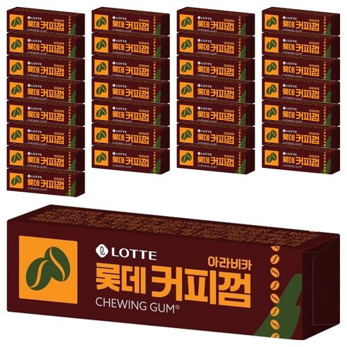 롯데 아라비카커피, 26g, 36개