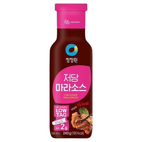 청정원 저당 마라 소스, 240g, 1개