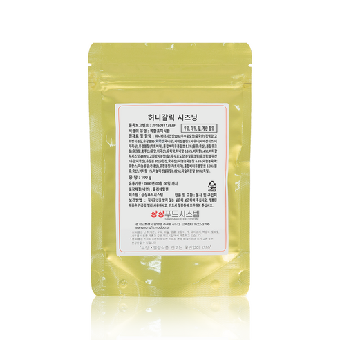 상상시즈닝 허니갈릭 시즈닝, 100g, 1개
