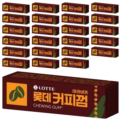 롯데 아라비카커피, 26g, 24개
