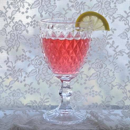 시간을 초월하는 아름다움, 애스크제이 크리스탈 레트로 빈티지 고블렛