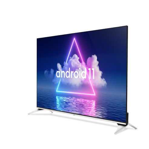 고화질 TV와 스마트 기능을 갖춘 프리즘 안드로이드11 4K UHD 127cm Google Android TV