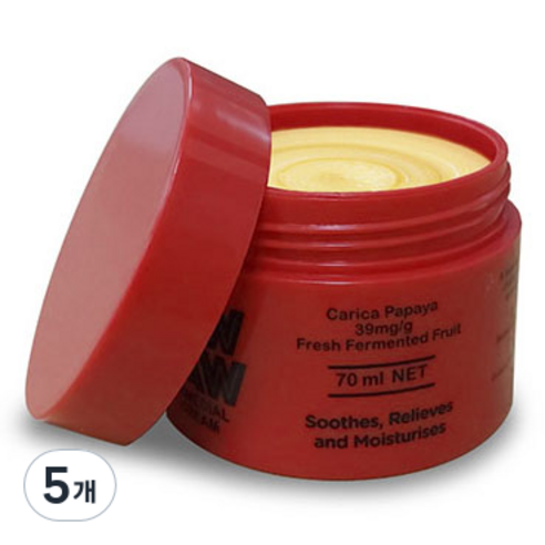 호주 포포크림, 5개, 70g