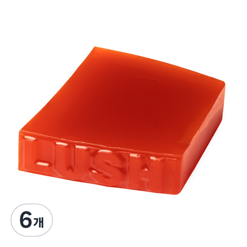 러쉬 13솝 언럭키 포 더트 솝, 100g, 6개